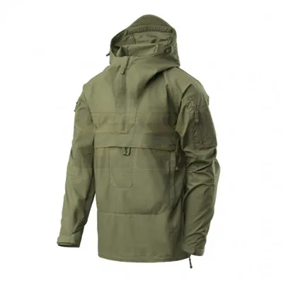 Tracer Anorak Jacket - PolyCotton Stretch Ripstop - Helikon-Tex