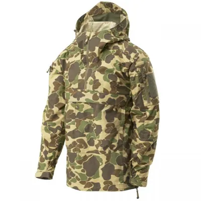 Tracer Anorak Jacket - PolyCotton Stretch Ripstop - Duck Hunter - Helikon-Tex
