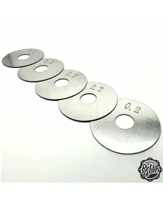 Calzas para GearBox INOX