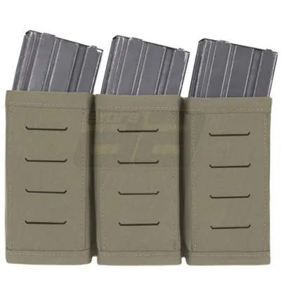 Warrior Laser Cut Triple Snap MAG Pouch 5.56mm - Warrior Assault Systems
