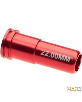Nozzle CNC Aluminio Doble O-Ring 22.00mm - MAXX MODEL
