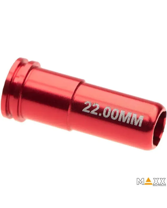Maxx Model Nozzle CNC Aluminio Doble O-Ring 22.00mm