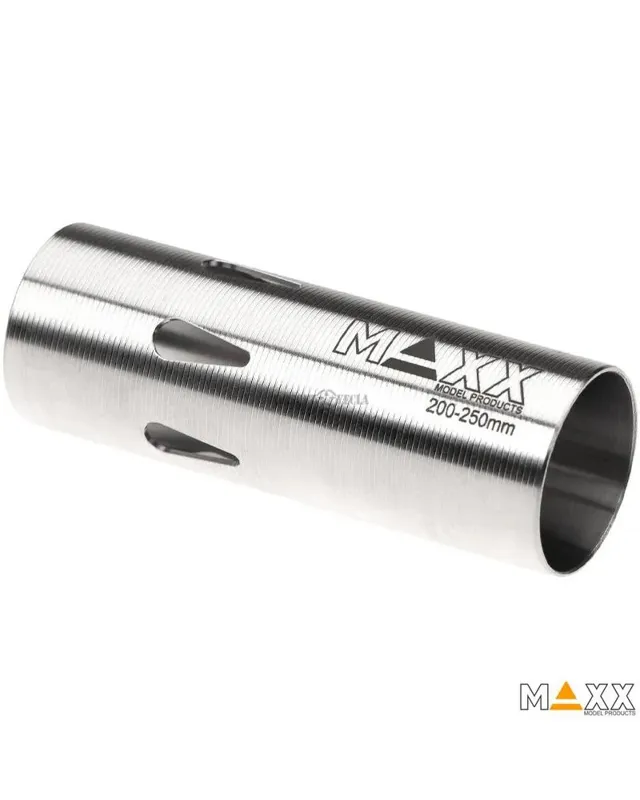 Maxx Model Cilindro Acero Inox Endurecido CNC Tipo e (200-250 mm)