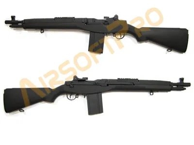 Airsoftová Zbraň M14 Socom R.i.s. (CM.032A) - Černá - Cyma