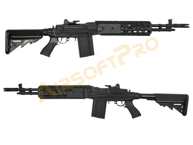 Cyma Airsoftová Zbraň M14 EBR (CM.032 EBR) - Černá