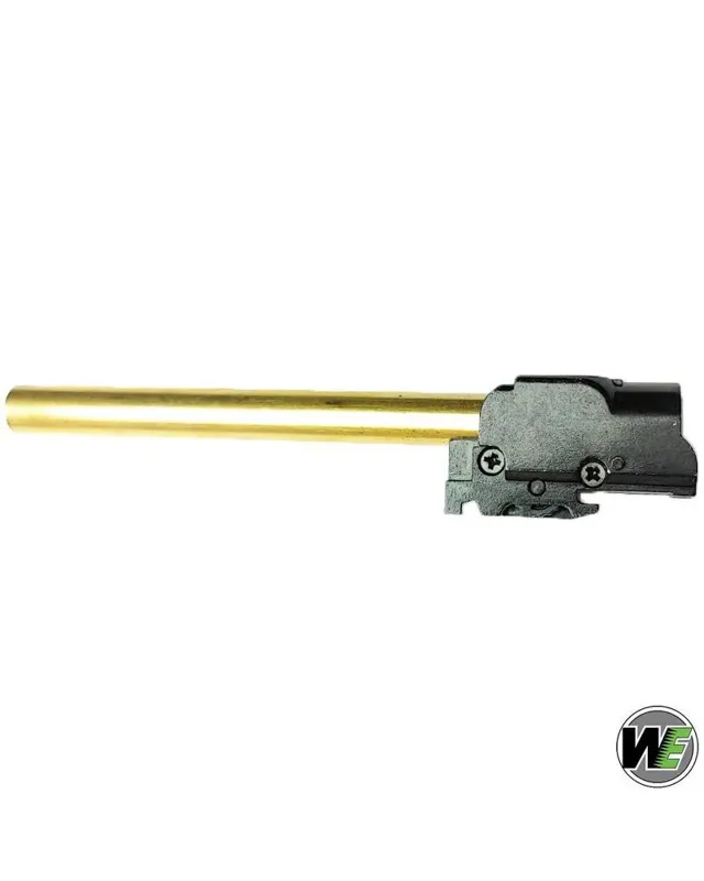 WE Airsoft Conjunto de Precision para Glock 17 Gen 5 · Negro