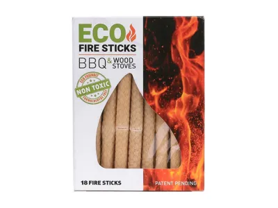 Ekologický Podpalovač - Tyčinky, 18 Ks - Eco Fire