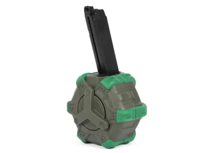 Plynový Bubnový Zásobník Pro Pistole G Série - Olivový - WE Airsoft