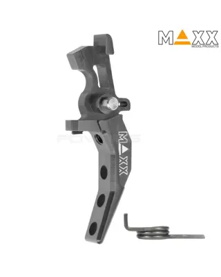 Gatillo CNC Advanced C - Titanio - MAXX MODEL