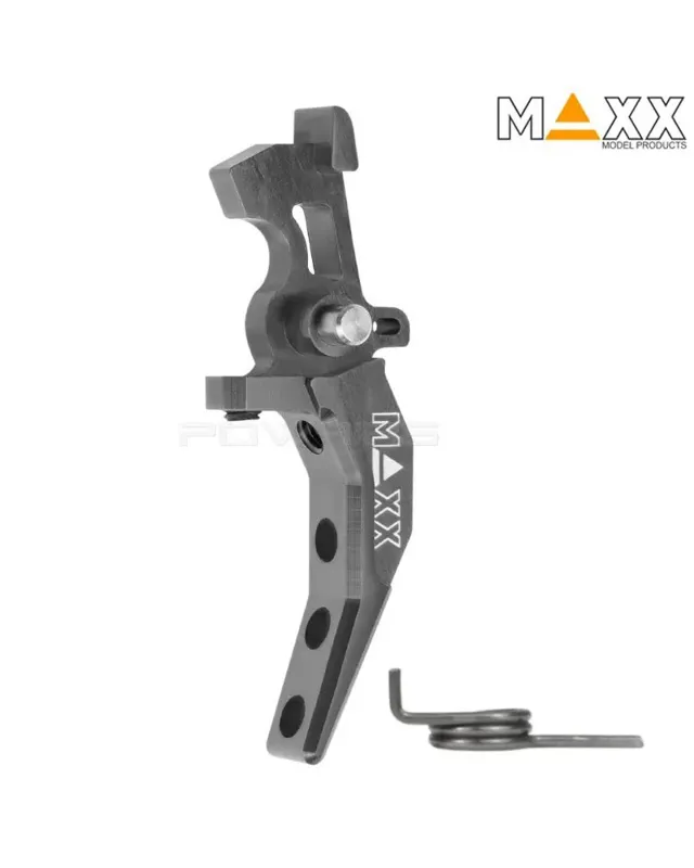 Maxx Model Gatillo CNC Advanced C - Titanio