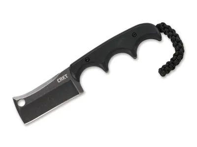 Minimalist Cleaver Blackout Messer - Jetzt Online Kaufen! - CRKT