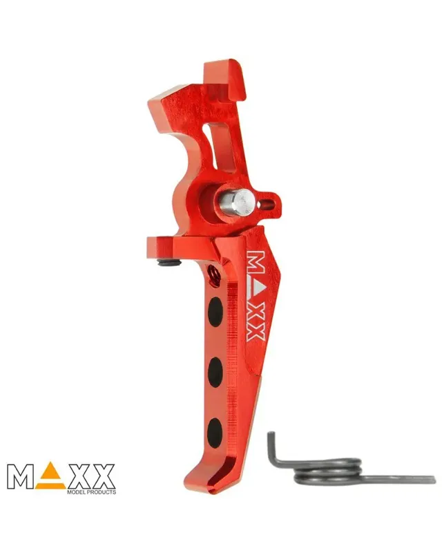 Maxx Model Gatillo Regulable CNC · Rojo