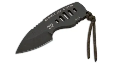 Baghdad Box Cutter Messer - Im Demmer Shop Online Kaufen! - TOPS Knives