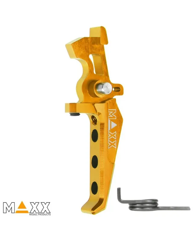 Maxx Model Gatillo CNC Regulable Estilo e · Oro