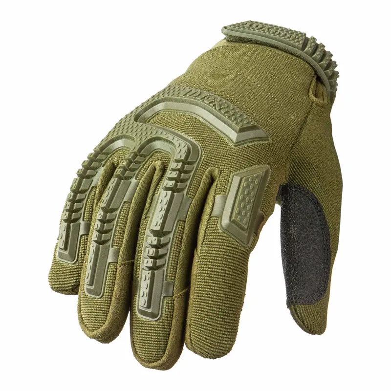 101 Inc Tactical Operator Gloves, M · Verde / OD