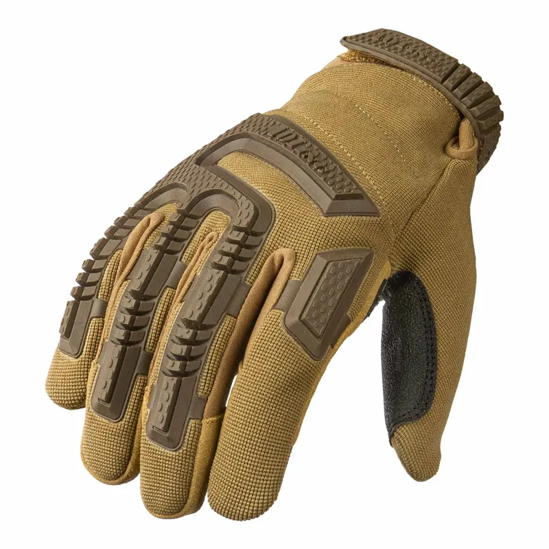 101 Inc Tactical Operator Gloves, M · Coyote