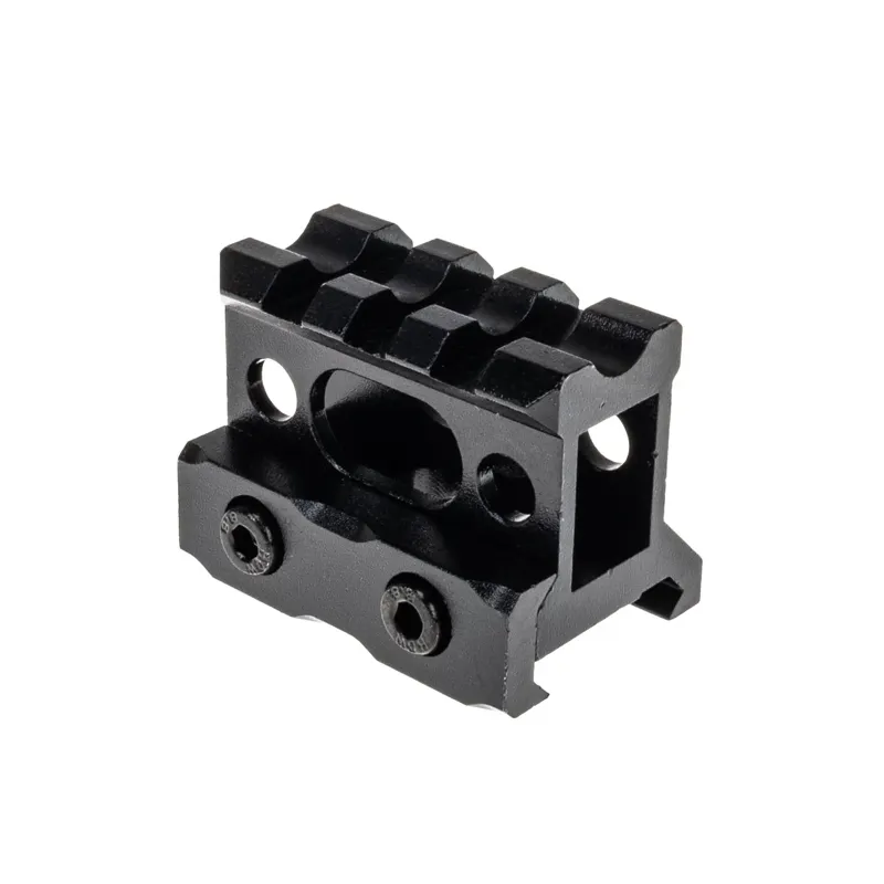 Reapo 3-SLOT Rail Riser · Negro
