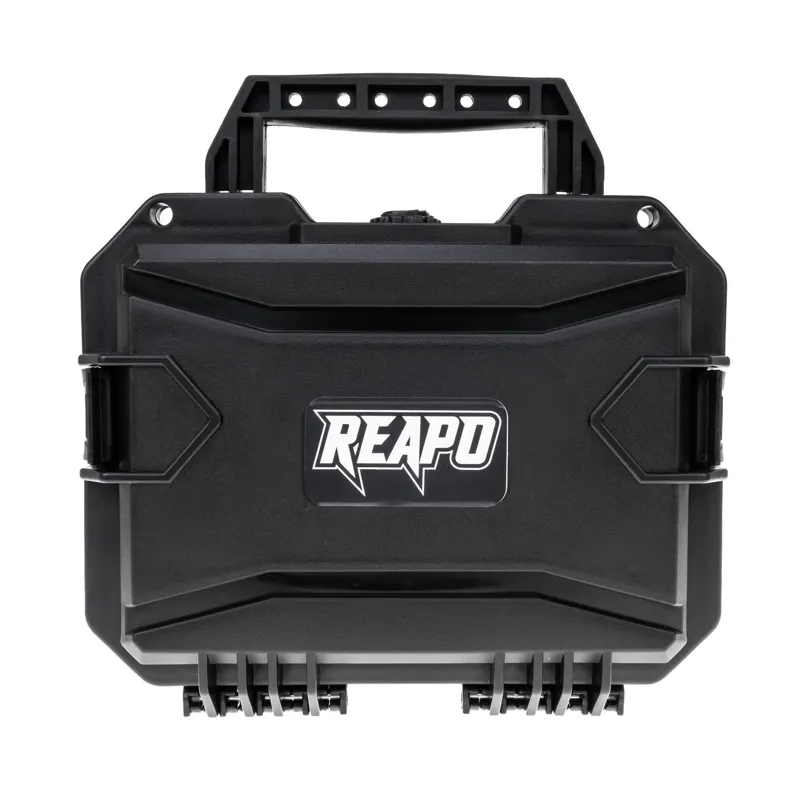 Reapo Small Equipment Case 31x25cm · Negro
