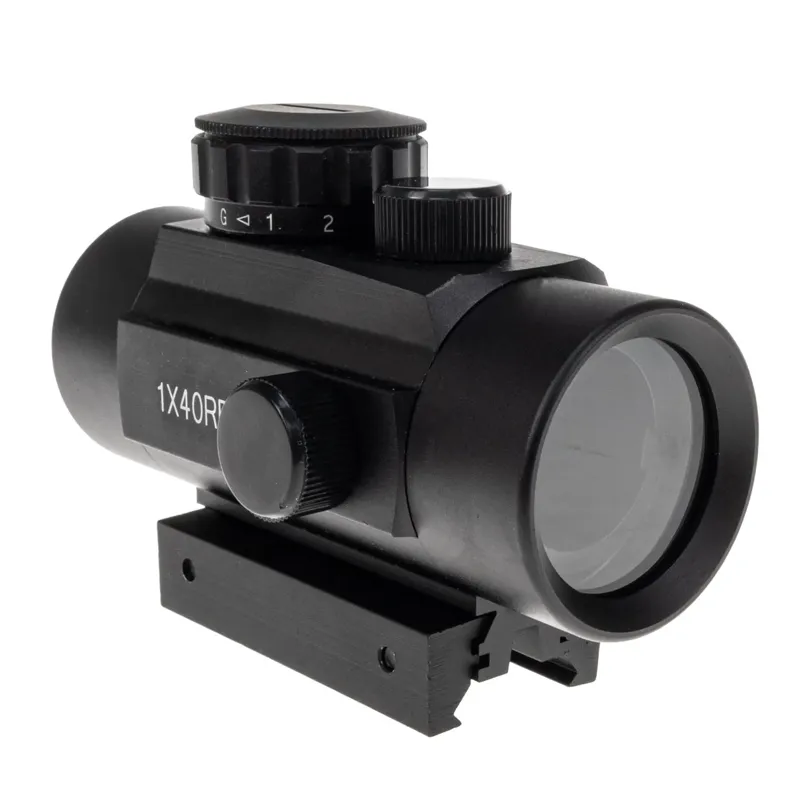 Reapo 1x40 Red Dot Sight · Negro