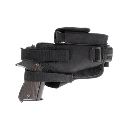 Drop-Leg Holster W/ MAG Pouch - GFC Tactical
