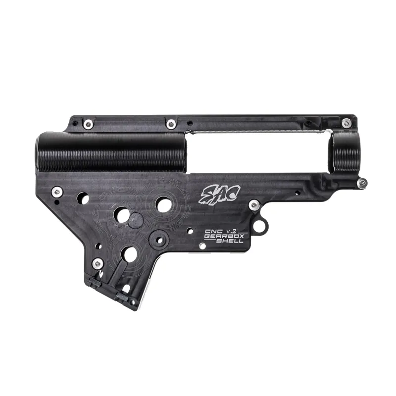 SAC CNC Gearbox V2 8mm · Negro
