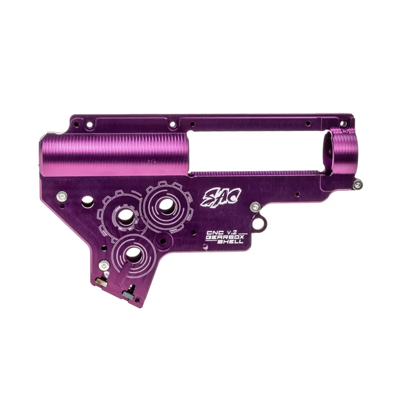 SAC CNC Gearbox V2 8mm · Morado