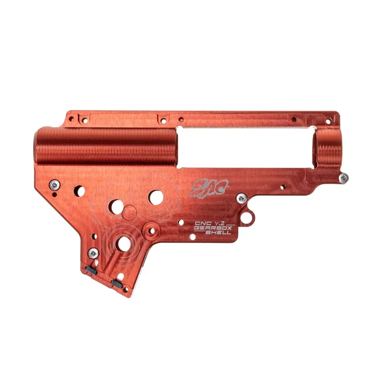 SAC CNC Gearbox V2 8mm · Rojo