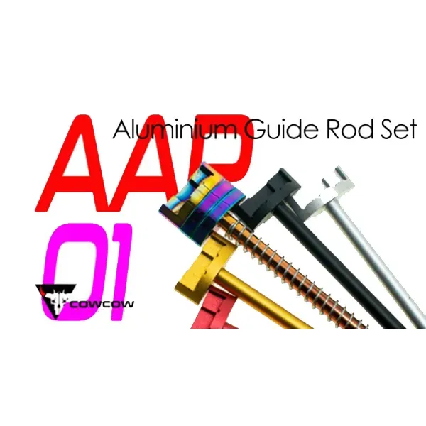 AAP01 Aluminium Guide Rod Set