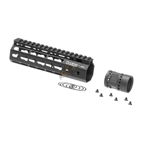 Ares 7 Inch KeyMod Handguard Set · Negro