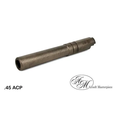 MASTERPIECE.45 ACP STEEL Threaded Fix Outer Barrel for Hi-Capa 5.1 – Copper