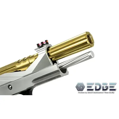 EDGE Custom “WARP” Stainless Steel Outer Barrel for Hi-Capa 5.1