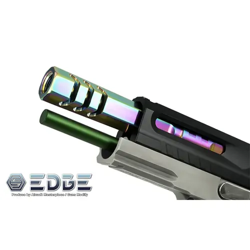 EDGE Custom “HEXA” Stainless Steel Outer Barrel for Hi-Capa 5.1