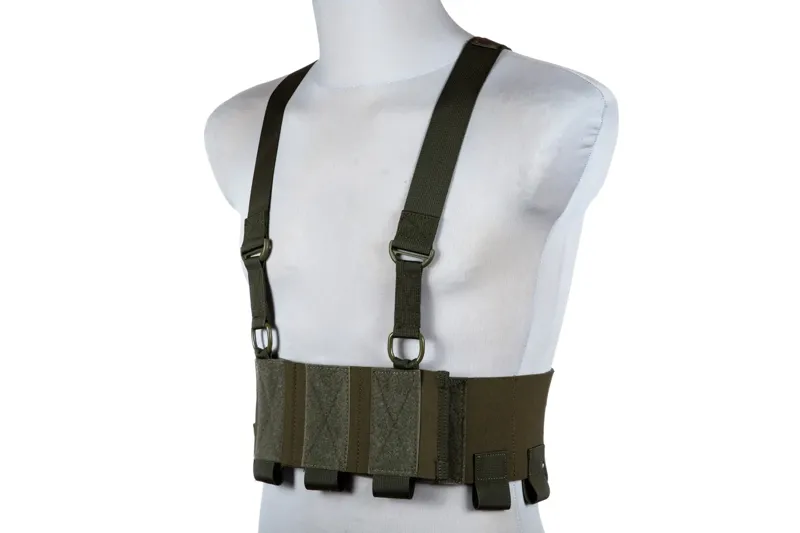 GFC Tactical Peto Low-Vis · Verde / OD
