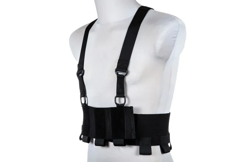 GFC Tactical Peto Low-Vis · Negro