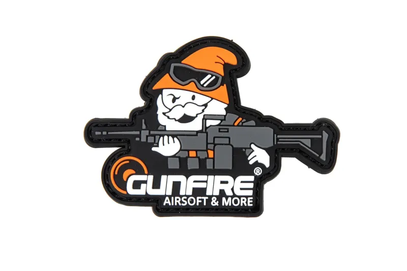 GFC Tactical Gunfire Dwarf Parche 1