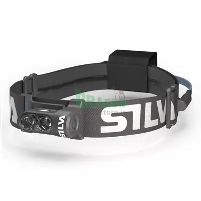 Torcia Frontale Ricaricabile - Trail Runner Free Ultra - 400 Lumen - Silva