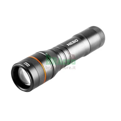 Torcia LED Newton 500 Lumen con Zoom 4x - Nebo