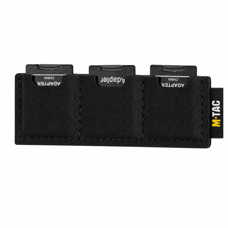 M-Tac Θήκη Modular Insert SD Cards Organizer 3 Θέσεων · Negro