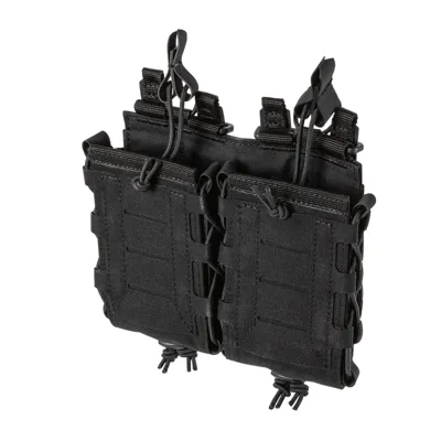 Θήκη Γεμιστήρων 5.11 Flex Double Multi-Caliber MAG Pouch Μαύρη - 511 TACTICAL SERIES
