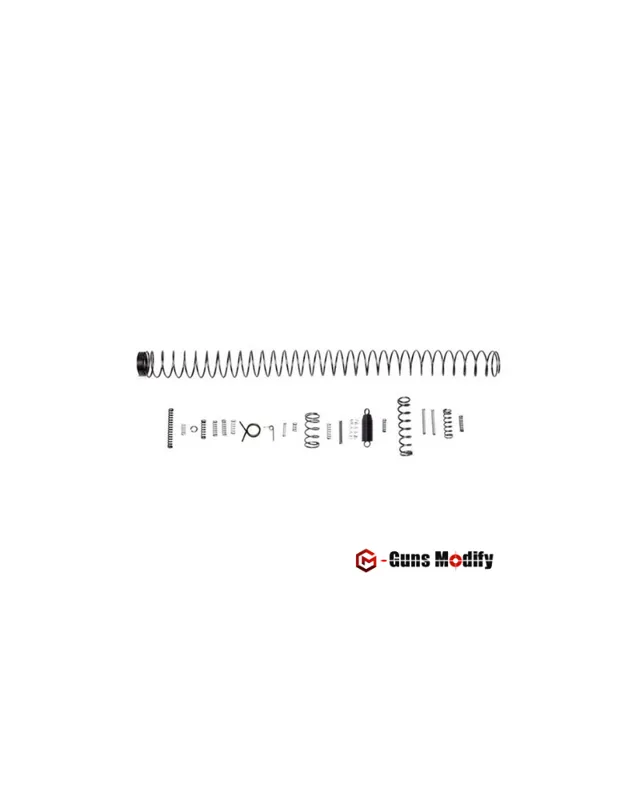 Guns Modify Pieza Interna MWS Trigger Box Complete Springs Set