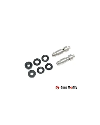 Pieza Interna Reinforced Stainless Inlet Core - Guns Modify