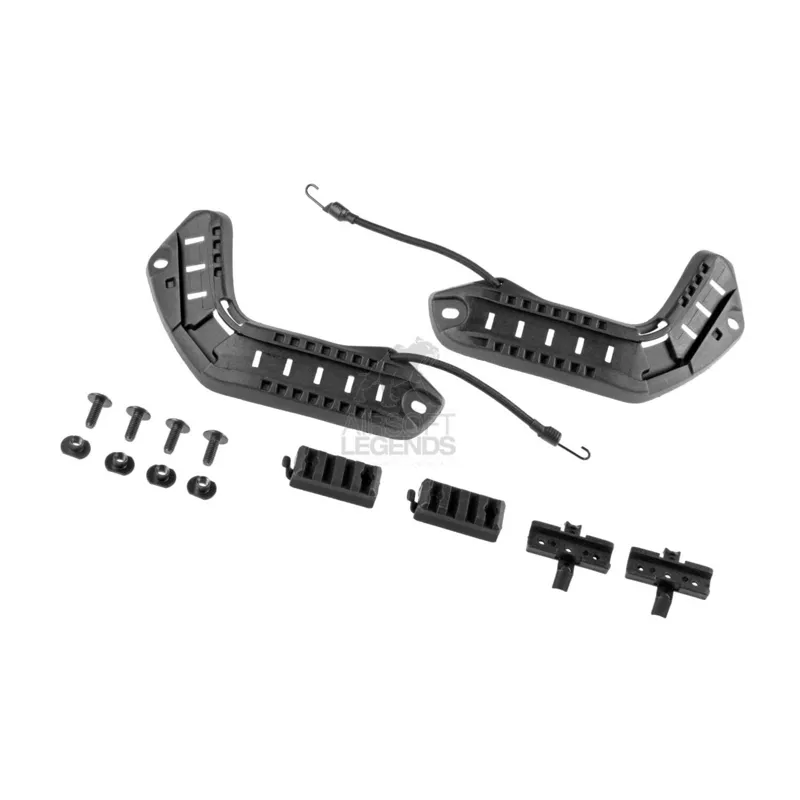 FMA Airsoft FMA FAST Rail Set · Negro