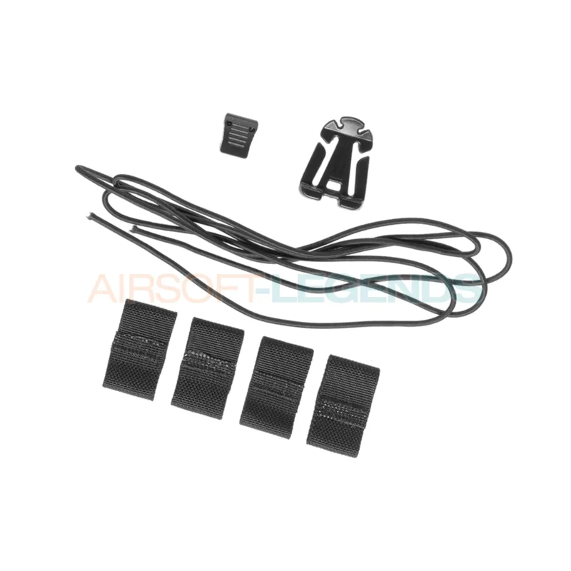 FMA Airsoft FMA Helmet Modification Kit · Negro