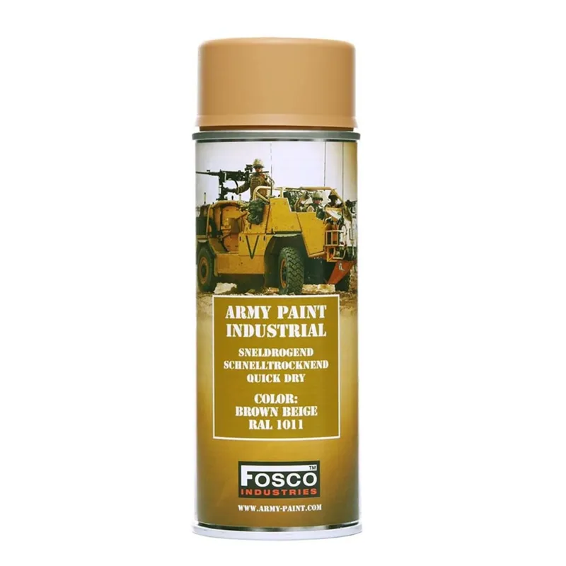 Fosco Industries Army Paint · Brown beige