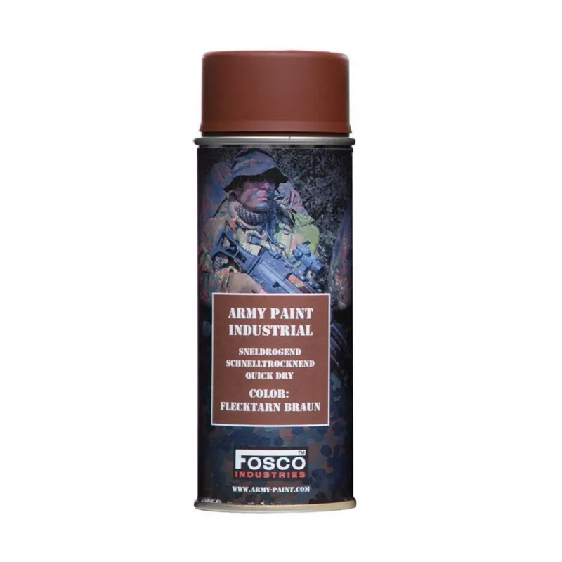 Fosco Industries Army Paint · Flecktarn brown