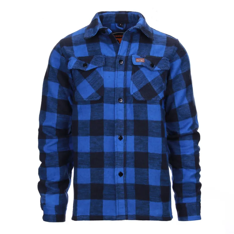 Fostex Lumberjack Shirt · Black blue