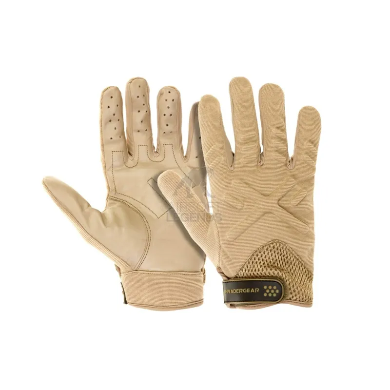 Invader Gear Shooting Gloves · Tan / FDE