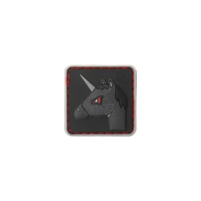 Angry Unicorn Rubber Patch - JTG