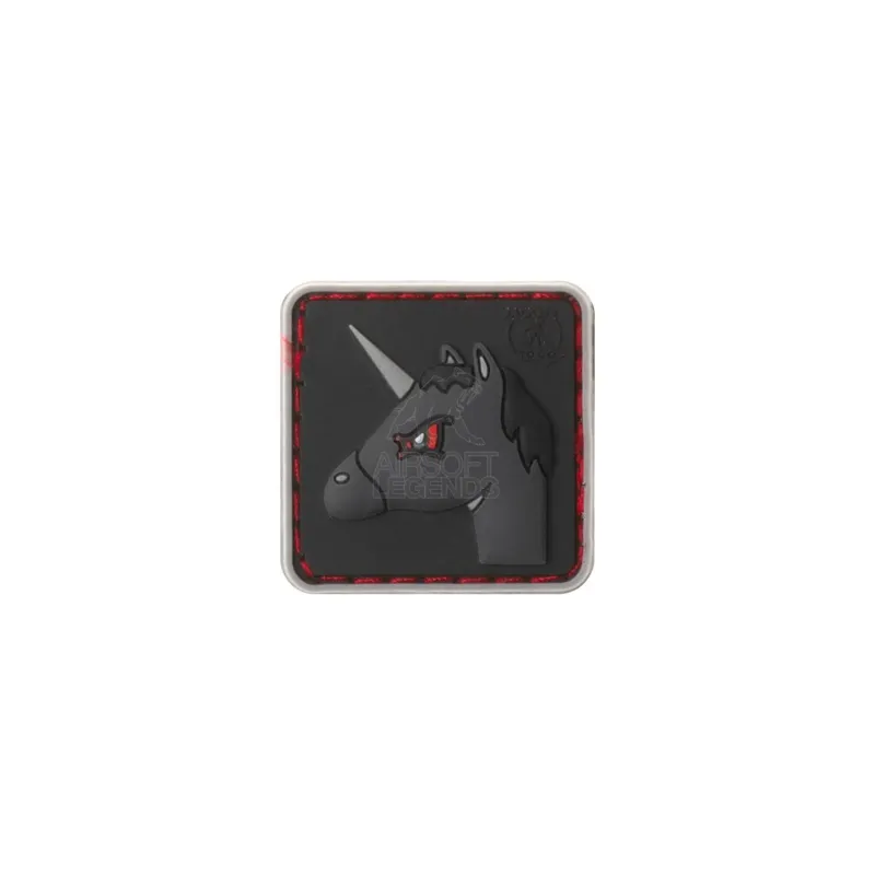 JTG Angry Unicorn Rubber Patch