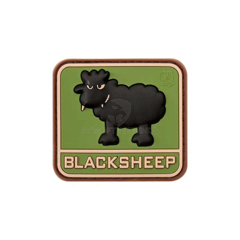 JTG Blacksheep Rubber Patch · Multicam